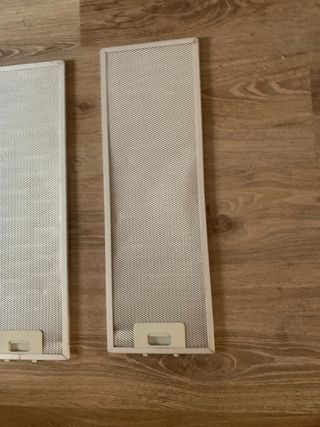 Filtros Campana Extractora Metálicos.