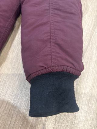 Cazadora Granate con borreguillo Talla M