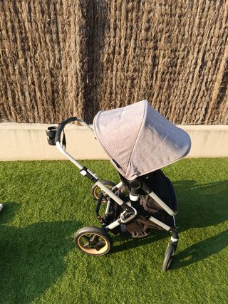 Carro Bebé Bugaboo Fox completo (silla + capazo)