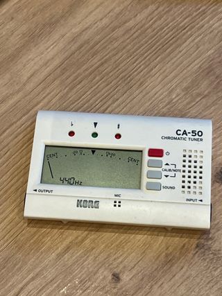 Afinador Cromático Korg CA-50