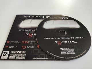 CD Promo Nintendo DS Touch Me!