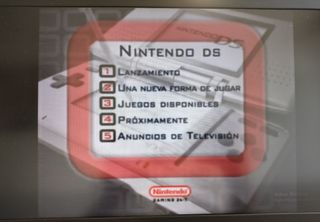 CD Promo Nintendo DS Touch Me!
