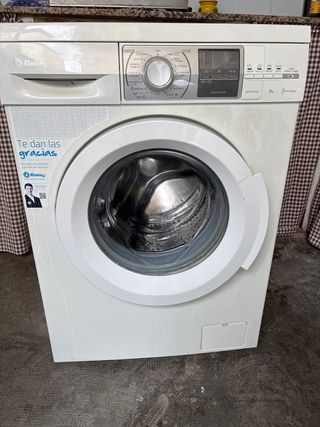 Lavadora Balay 8kg