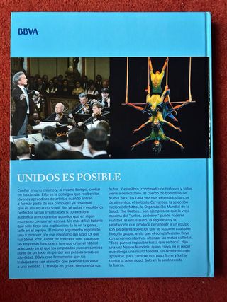 Grande logros en equipo  Unidos es posible