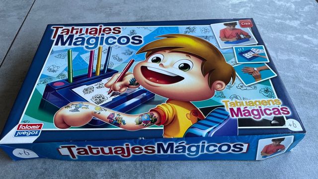 Tatuajes Mágicos Juego Creativo