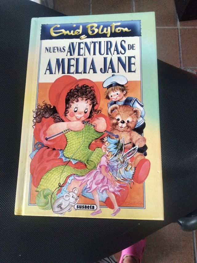 Nuevas Aventuras de Amelia Jane