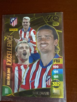 Lote Balones de Oro Adrenalyn 2024-25 y mitico inv