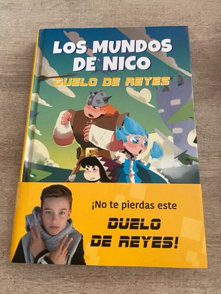 Duelo de Reyes (Los mundos de Nico 2)
