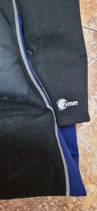 Traje de buceo Tribord 2mm verano