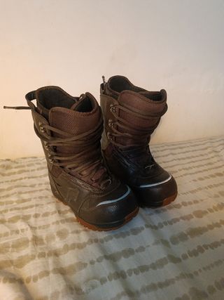 Botas Snowboard Burton Forum Mujer Talla W7
