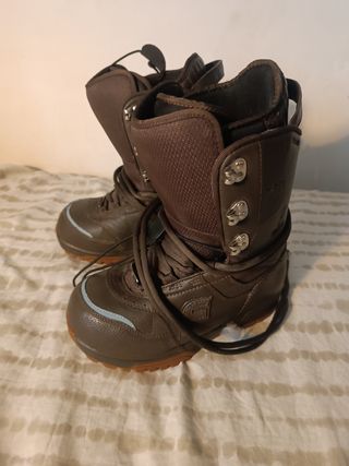 Botas Snowboard Burton Forum Mujer Talla W7