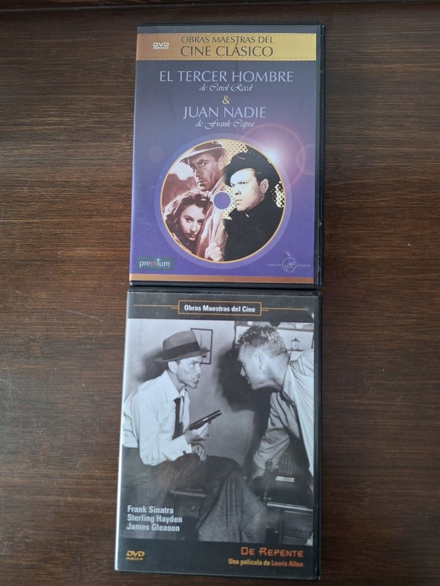 2 DVD Clásicos del Cine