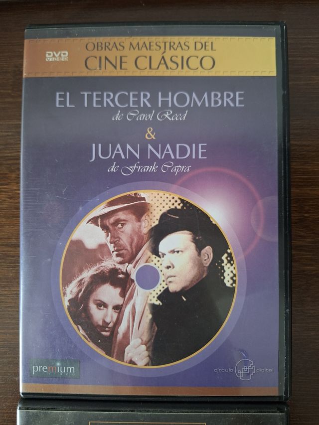 2 DVD Clásicos del Cine