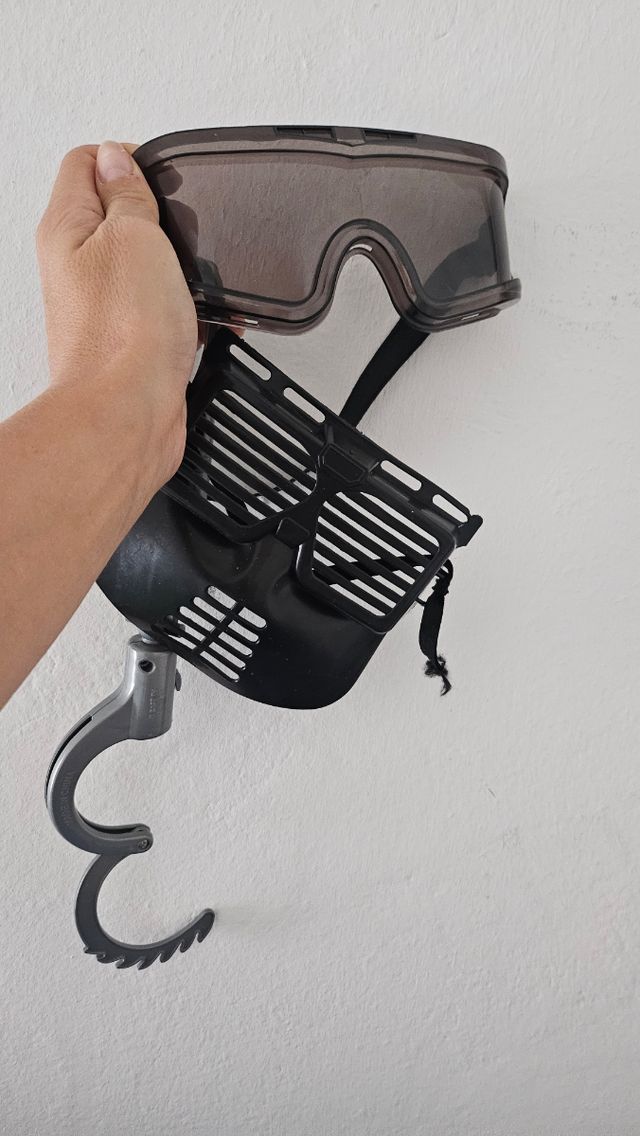 Set Gioco Bambino Maschera Occhiali Manette