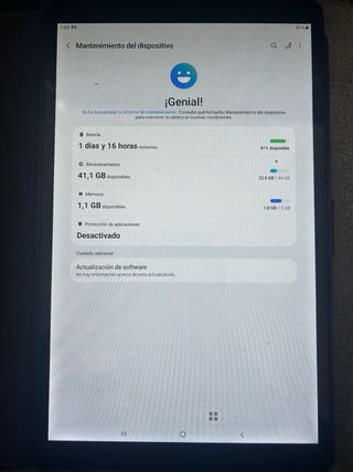 samsung galaxy tab a sm-t510 64gb