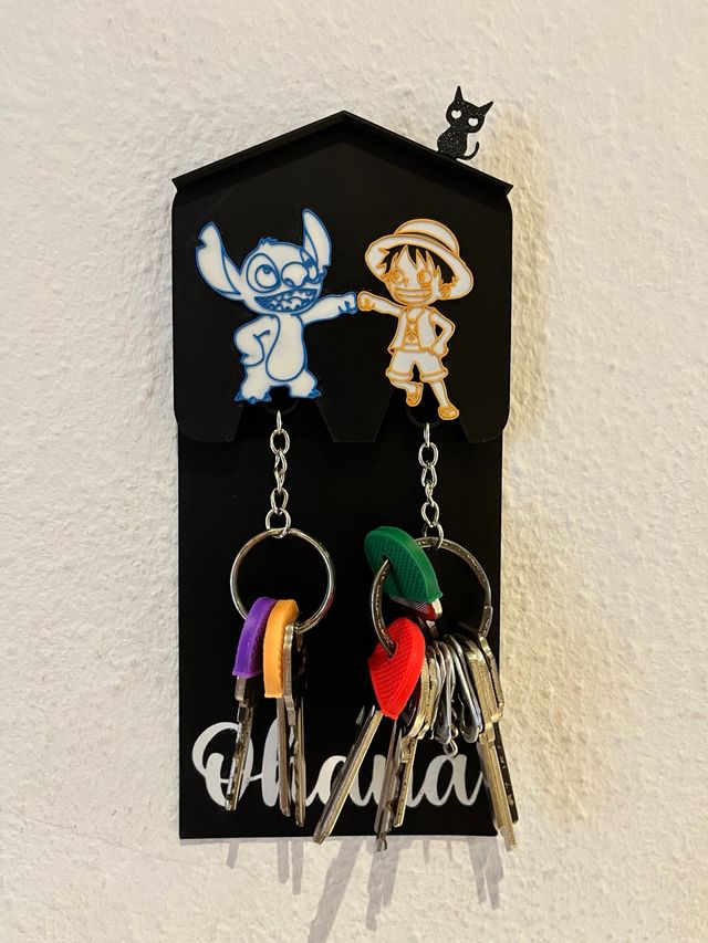 Llaveros personalizados 3D Regalo perfecto