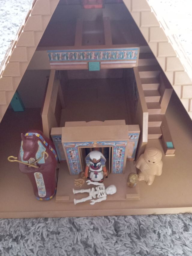 Playmobil Pirámide Egipcia