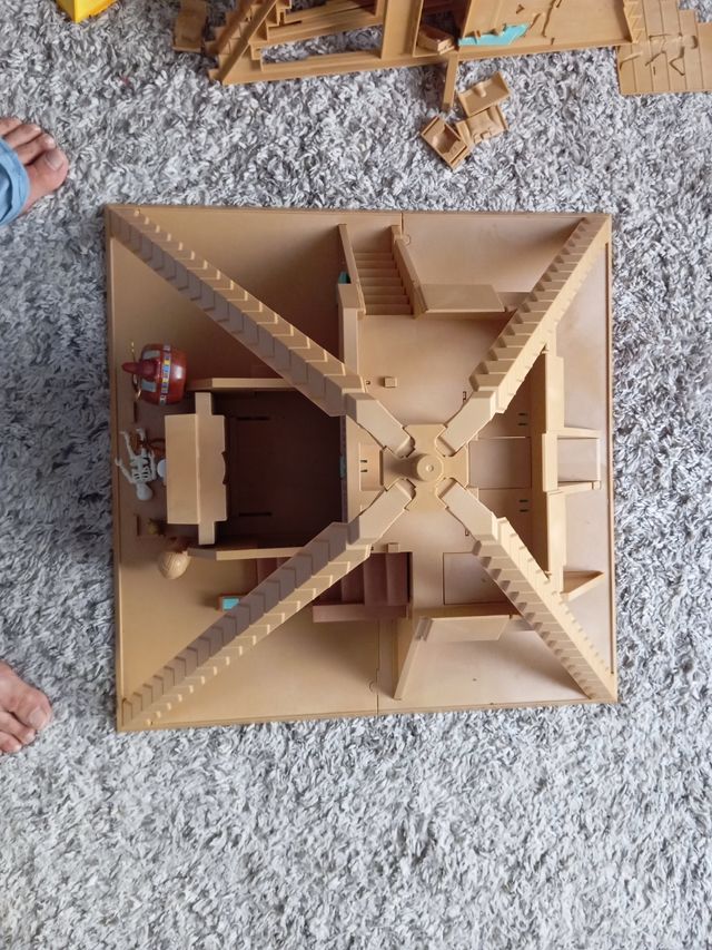 Playmobil Pirámide Egipcia