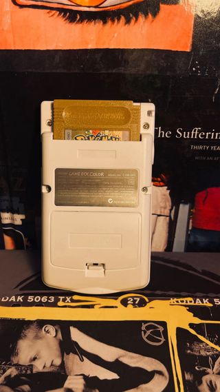 Nintendo Game Boy Color Blanca