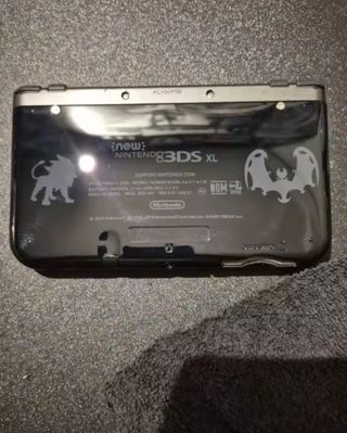  New Nintendo 3DS XL Carcasas Edición Pokémon