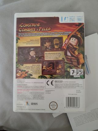 Juego Wii Lego Indiana Jones: La Trilogía Original