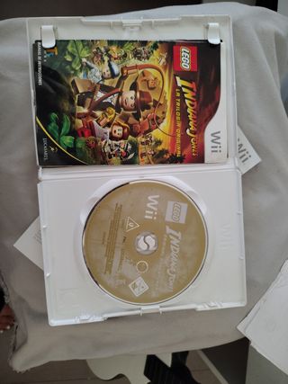 Juego Wii Lego Indiana Jones: La Trilogía Original