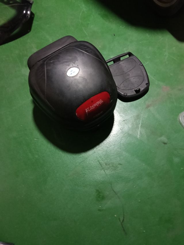 Baúl Kappa para casco integral