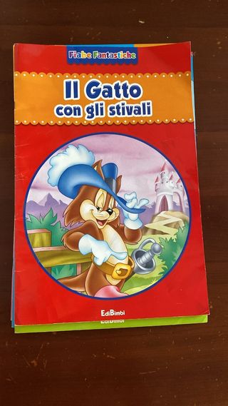 Cappuccetto rosso, Il gatto con gli stivali, Pino