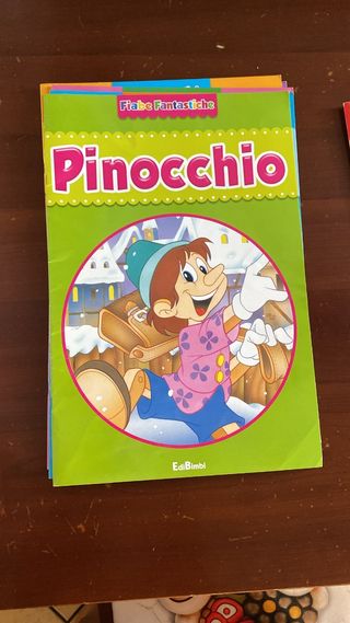 Cappuccetto rosso, Il gatto con gli stivali, Pino