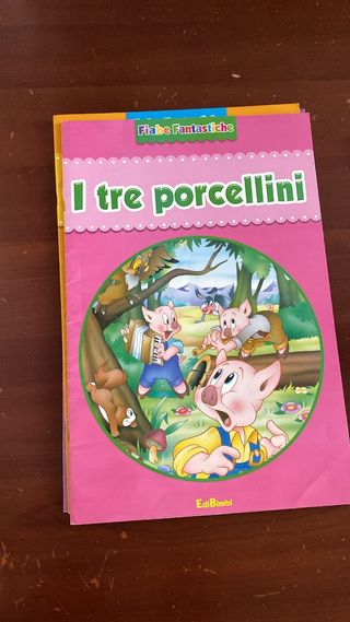 Cappuccetto rosso, Il gatto con gli stivali, Pino