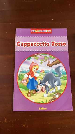 Cappuccetto rosso, Il gatto con gli stivali, Pino