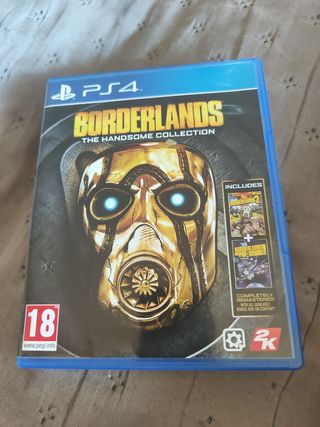 Borderlands The Handsome Collection PS4