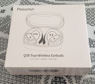 Auriculares Imlambrico Deportivos Bluetooth Blanco