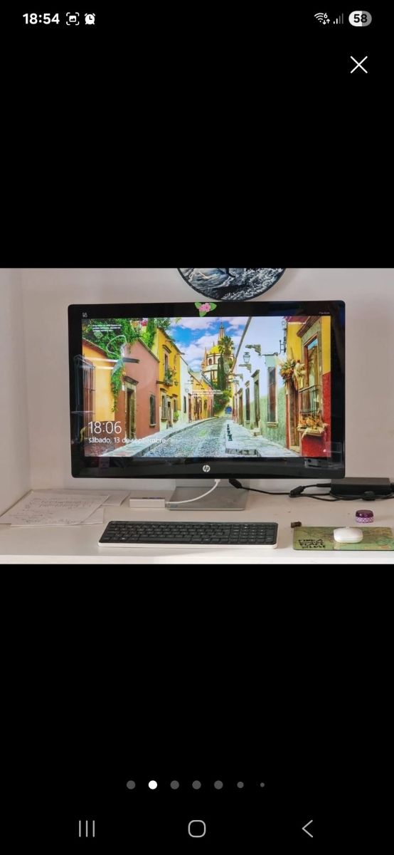 HP Pavilion All in One 27 Negro