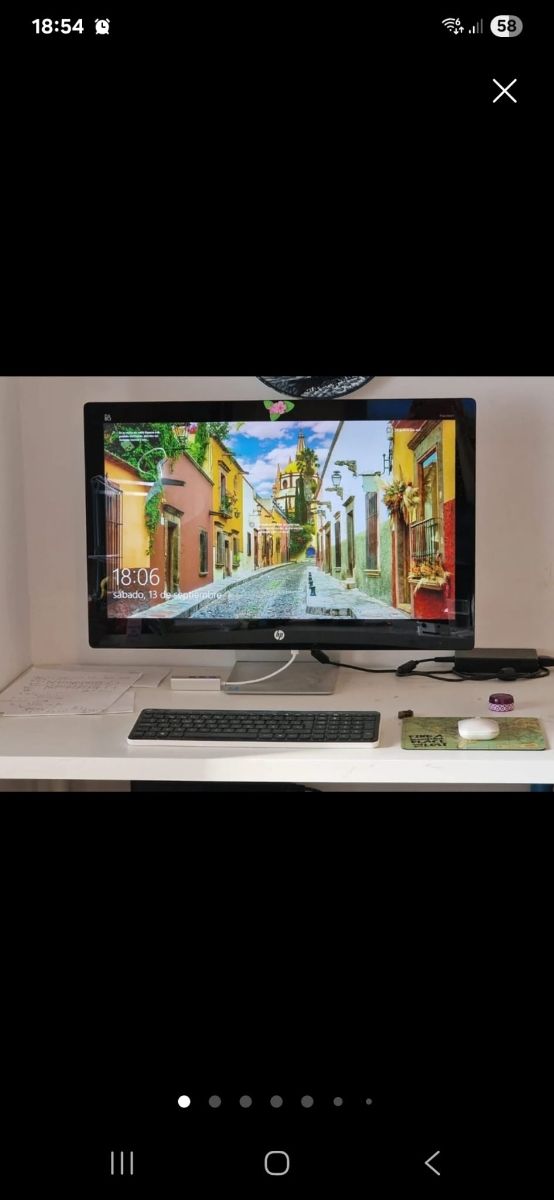 HP Pavilion All in One 27 Negro