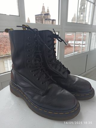 Botas Dr. Martens Talla 36 Negras