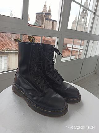 Botas Dr. Martens Talla 36 Negras