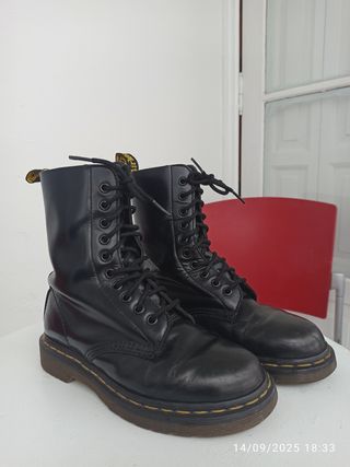 Botas Dr. Martens Talla 36 Negras