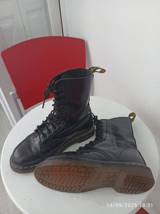 Botas Dr. Martens Talla 36 Negras