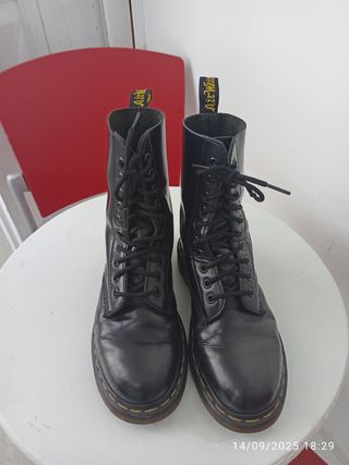 Botas Dr. Martens Talla 36 Negras