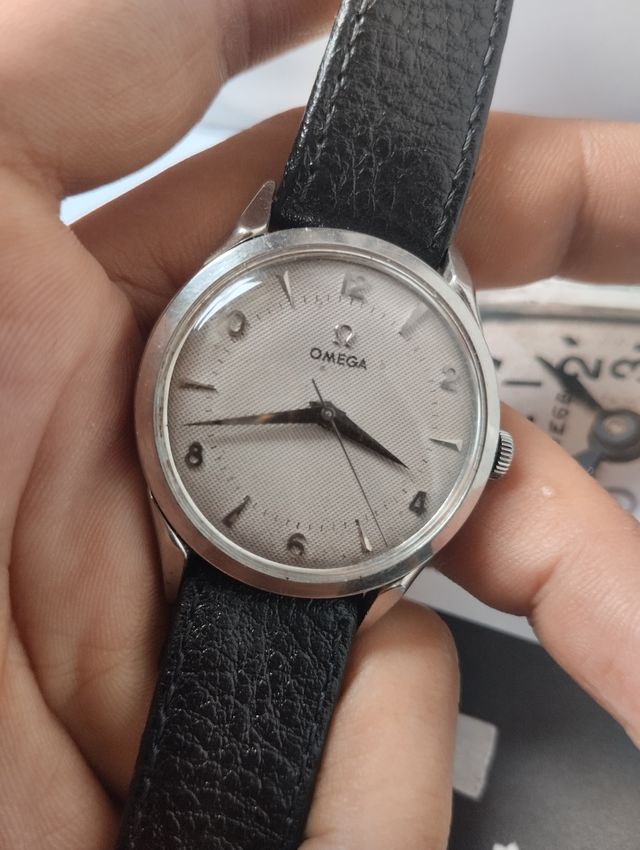 Omega Caliber 283 Relógio