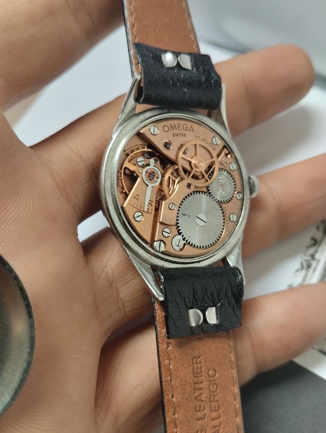 Omega Caliber 283 Relógio
