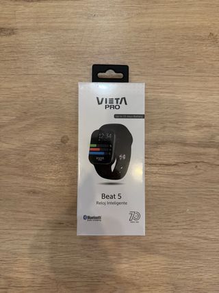Smartwatch Vieta Pro Beat 5 Negro nuevo sin abrir
