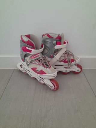 Patines en línea ajustables Talla 34-37