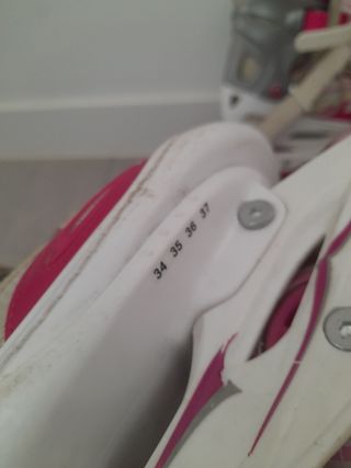 Patines en línea ajustables Talla 34-37