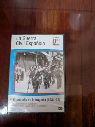 DVD La Guerra Civil Española - Historia