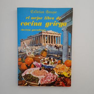 el mejor libro de cocina griega