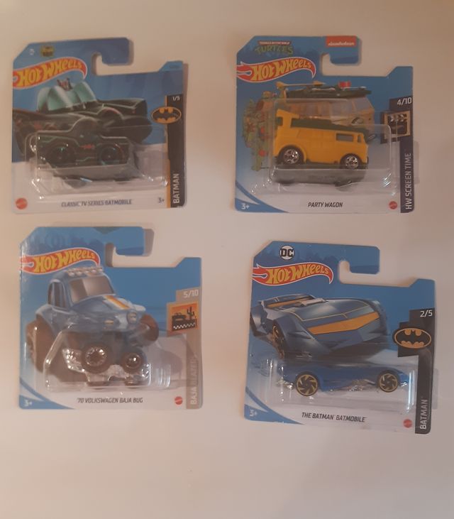 SUPER LOTE ESTRENAR 10 Coches Hot Wheels Nuevos