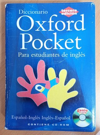 Diccionario Oxford Pocket: Esp-ing/Ing-esp 3rd ...