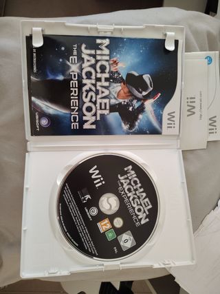 Juego Wii Michael Jackson The Experience